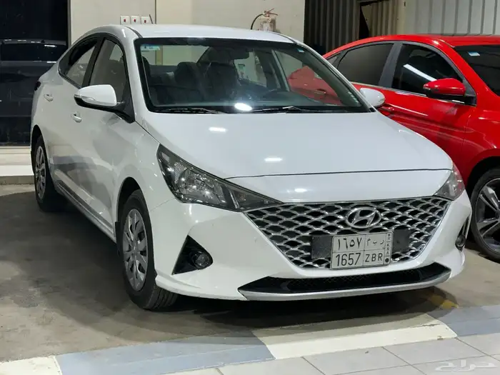 للبيع 2 هيونداي اكسنت 2022 السعر 36 ألف 1