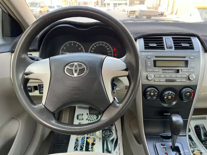 تويوتا كورولا موديل 2013 قمة النظافه 34