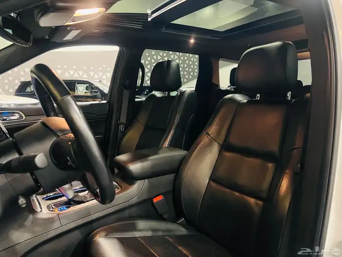 جيب جراند شيروكي 2021 وكاله (بحاله ممتازه) 7