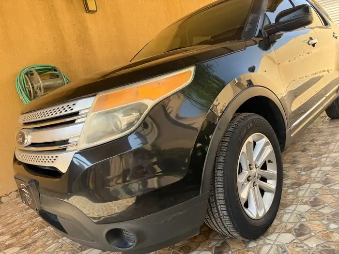 فورد اكسبلور المديل 2014 أستاندر دبل سعودي توكيلات الجزيره 20