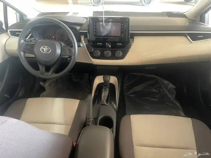 تويوتا كورلا استاندر ماكينة 2000 موديل 2022 8