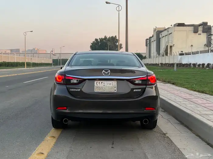 مازدا 6 2016 نظيف جدا 8