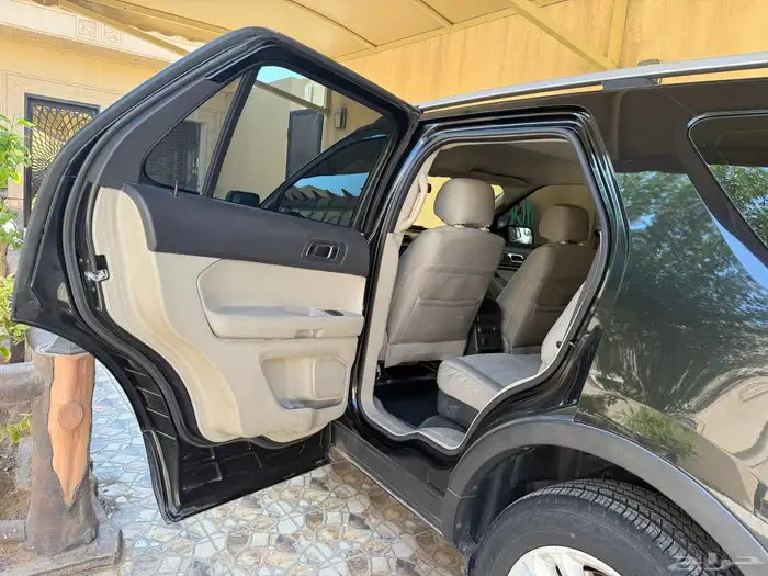 فورد اكسبلور المديل 2014 أستاندر دبل سعودي توكيلات الجزيره 44