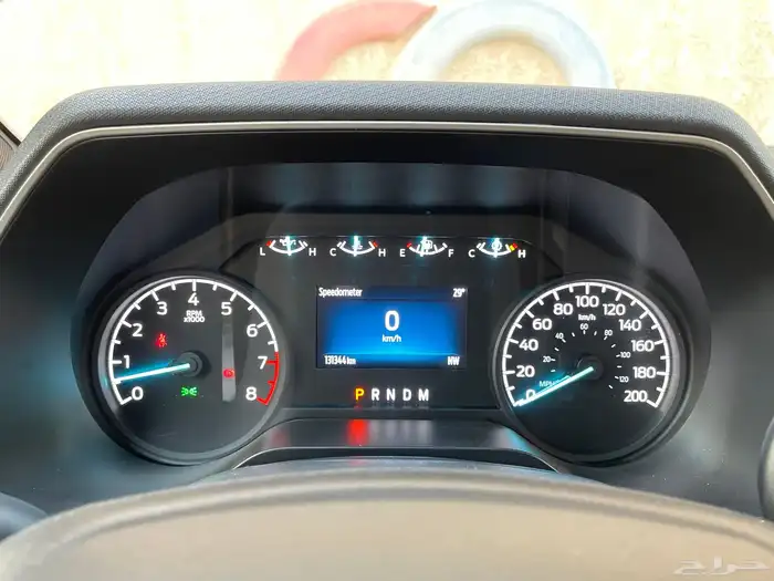 فورد ونيت F-150 2023 بحالة الوكالة 49