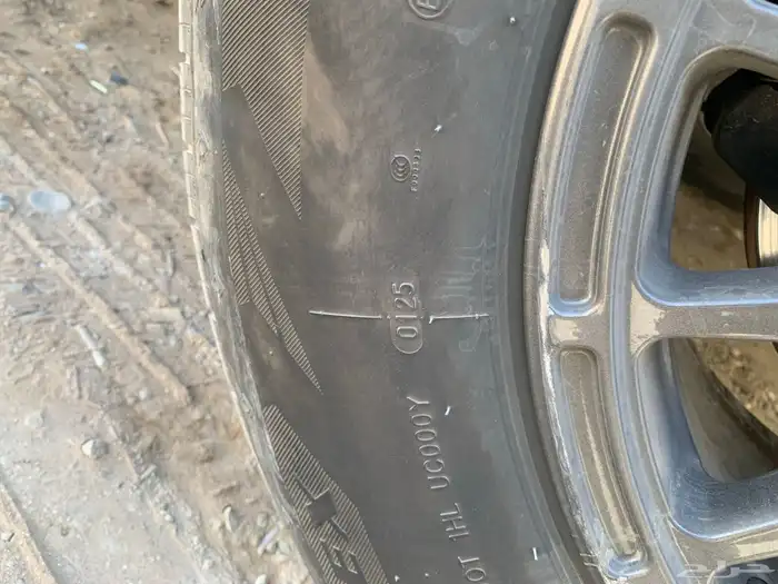 جنوط ميثود مع كفرات تاريخ 25 عدد 4 السعر 2000 والبيع سمح 5