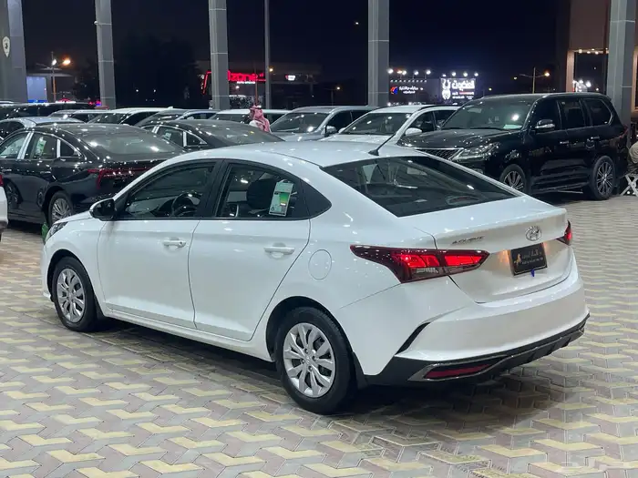 هيونداي اكسنت موديل2023 3