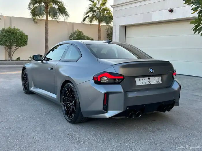 BMW M2 2024 الناغي 2