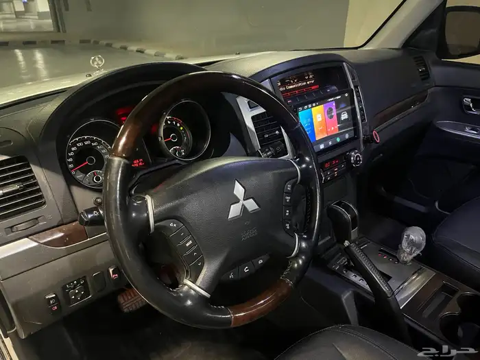 باجيرو ربع نظيف مررره 24