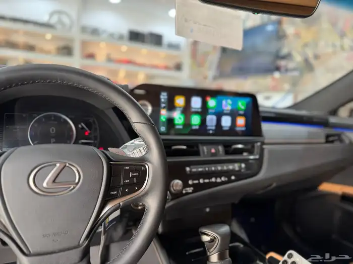 شاشة لكزس ES2022-2025 بنظام أندرويد وكاله 7