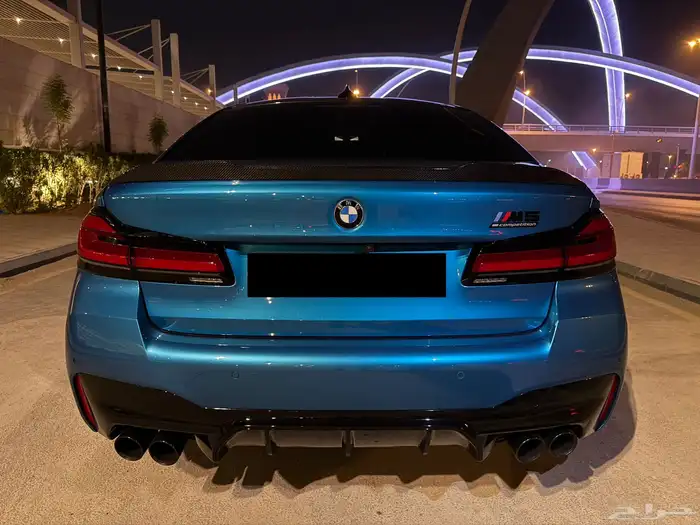 بي إم دبليو M5 كومبيتيشن 2021 اعلى المواصفات 18