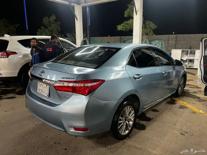 للبيع كورلا فل كامل موديل 2014 بصمه في نجران 19