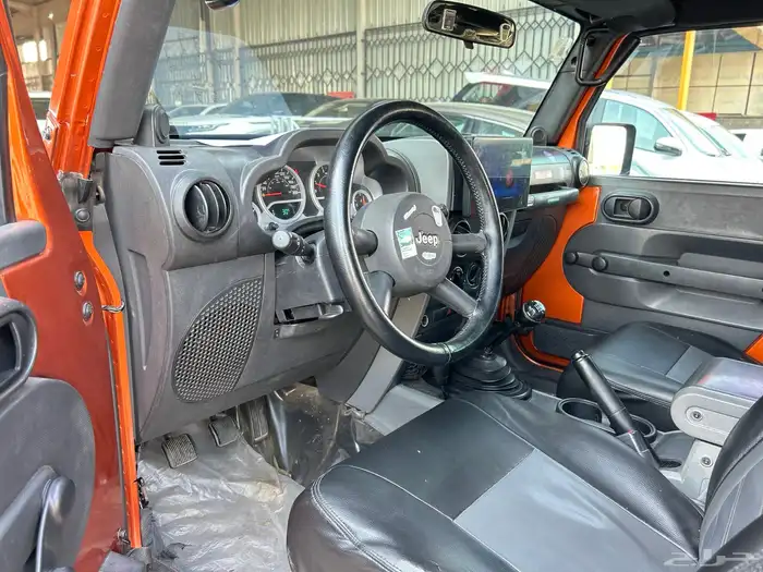 شروكي رانجلر 2010 قير عادي 7