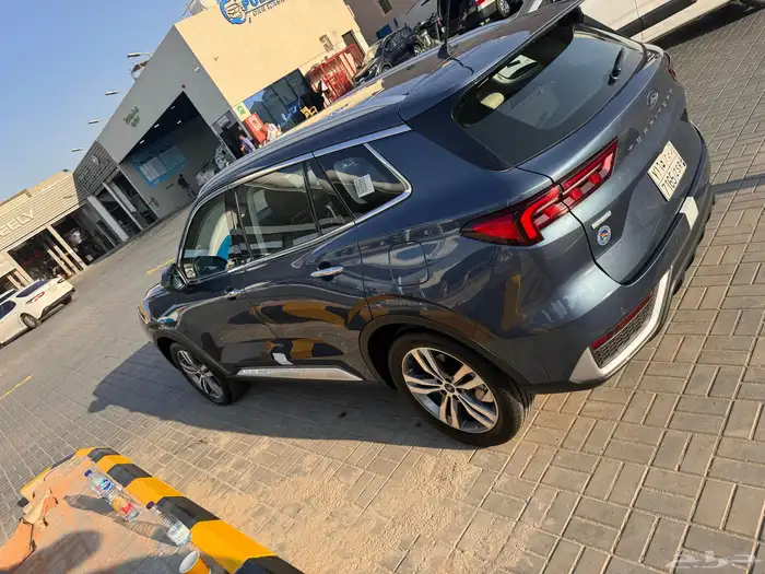 فورد تيتوري تيتانيوم ازرق للبيع 2023 صيانه مدفوعه ال 100 كم 4