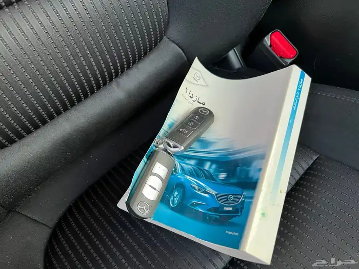 مازدا 6 2016 نظيف جدا 42