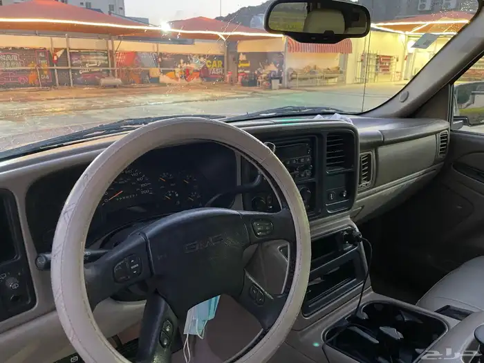 جيمس يوكن موديل 2006 نظيف جدا جدا جدا 9