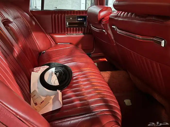 كاديلاك كلاسك Cadillac Seville 1976 14