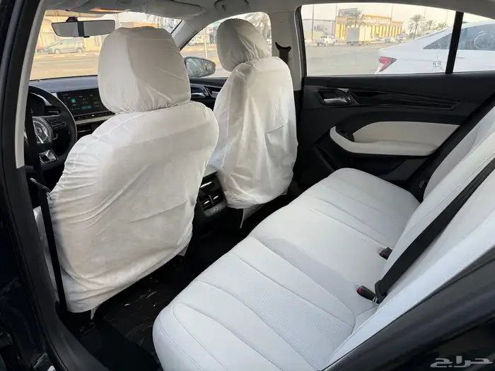 ام جي MG5 ستاندر 2025 الشكل الجديد 8