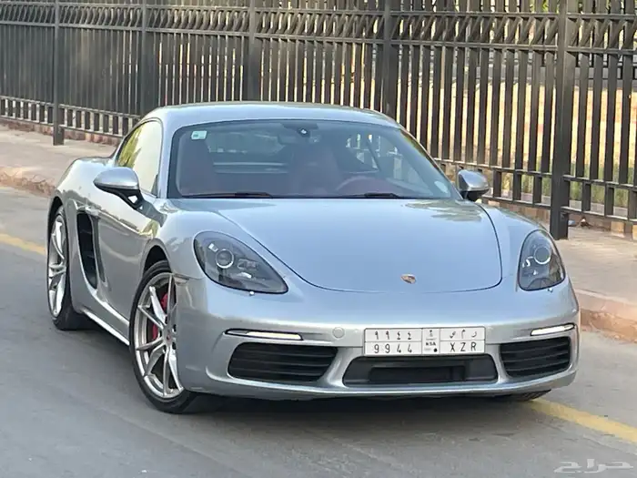 بورش كايمن S 718 2017 نظيف جدا منوة المستخدم 19