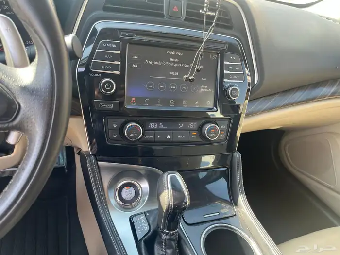 نيسان ماكسيما 2017 لببع فل كامل SR 13