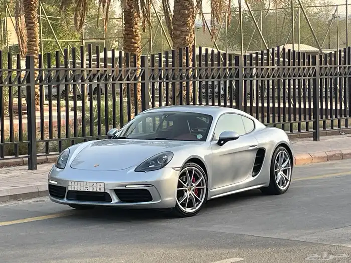 بورش كايمن S 718 2017 نظيف جدا منوة المستخدم 2