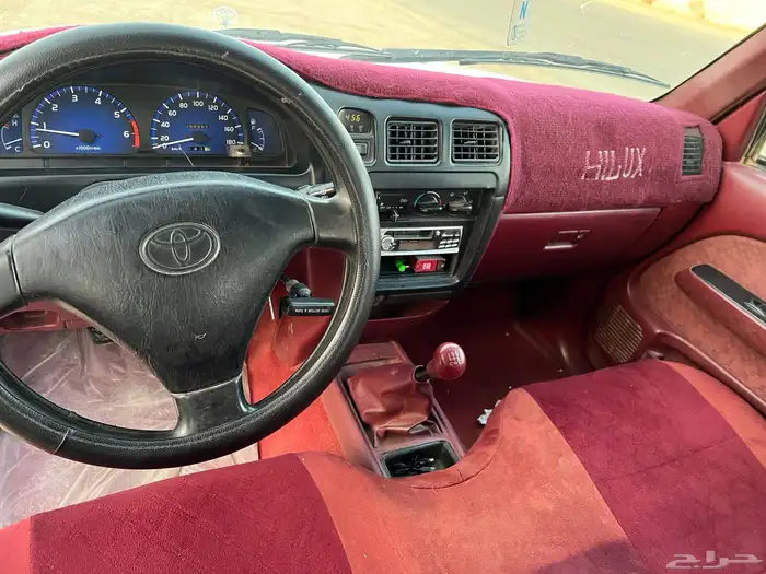 هايلكس غمارتين بنزين 2004 6