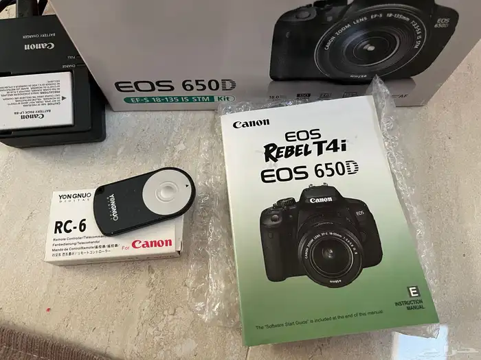 كاميرا كانون 6