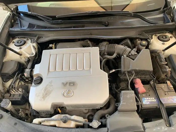 لكزس2013 ES فل كامل DD نظيف 6