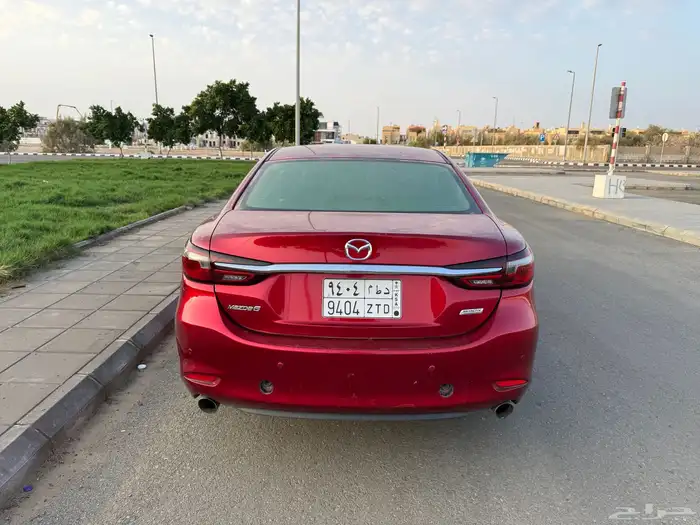 مازدا 6 مصدوم 2019 مالك اول من الوكالة 7