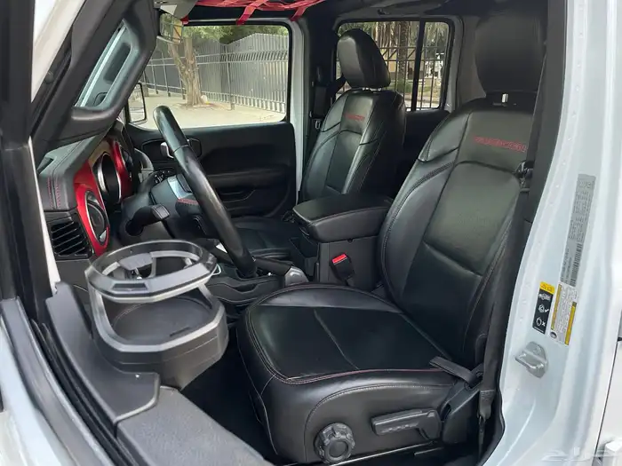 جيب رانجلر جلاديتور 2021 روبيكون فل كامل بحال الوكاله 13