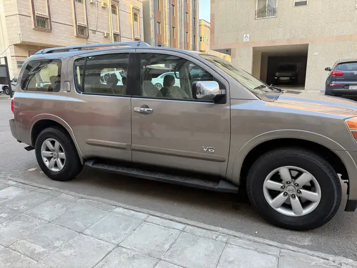 ارمادا 2009 ممشى قليل 4