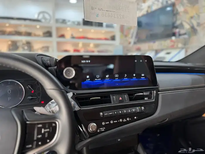 شاشة لكزس ES2022-2025 بنظام أندرويد وكاله 4