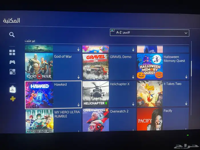 حساب سوني فورت 52