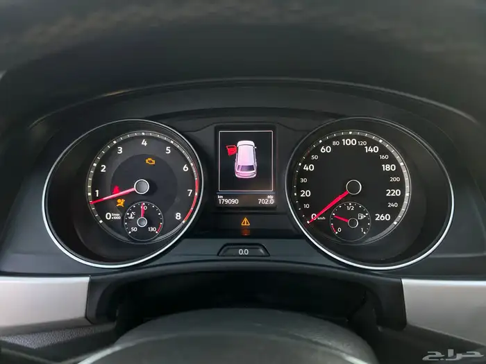 فولكس واجن تيرامونت 2019 (بحالة ممتازة) 12