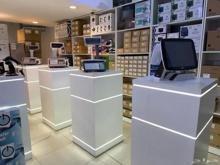 ميزان باركود حراري 10 الف صنف 30 كيلو جميع الاشكال 3