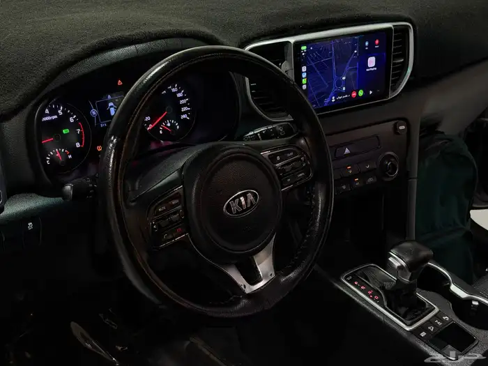 كيا سبورتاج 2017 KIA نصف فل 2