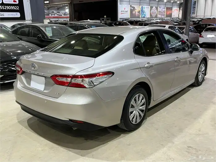كامري 2020 استاندر سعودي 8