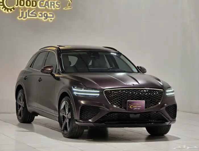 جينسس GV70 موديل 2021 بحاله ممتازه 7