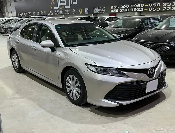 كامري 2020 استاندر سعودي 10