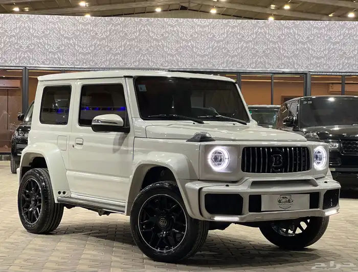 سوزوكي جيمني معدل برابوس 2021 2