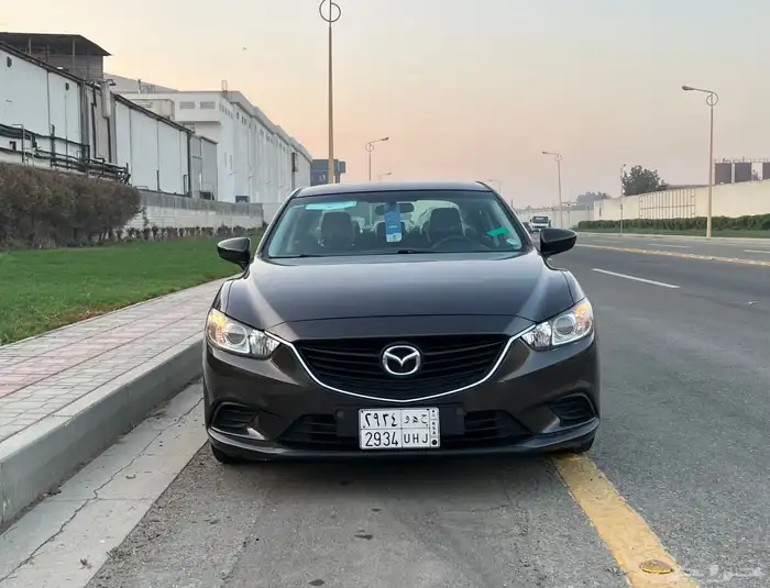 مازدا 6 2016 نظيف جدا 1