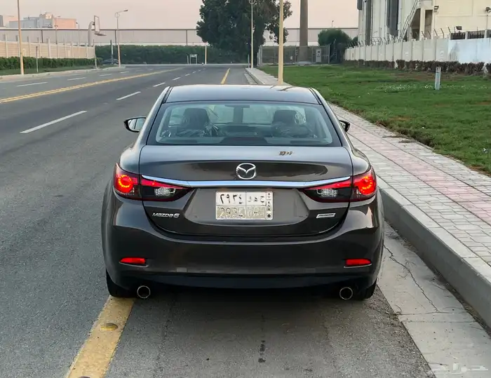 مازدا 6 2016 نظيف جدا 7