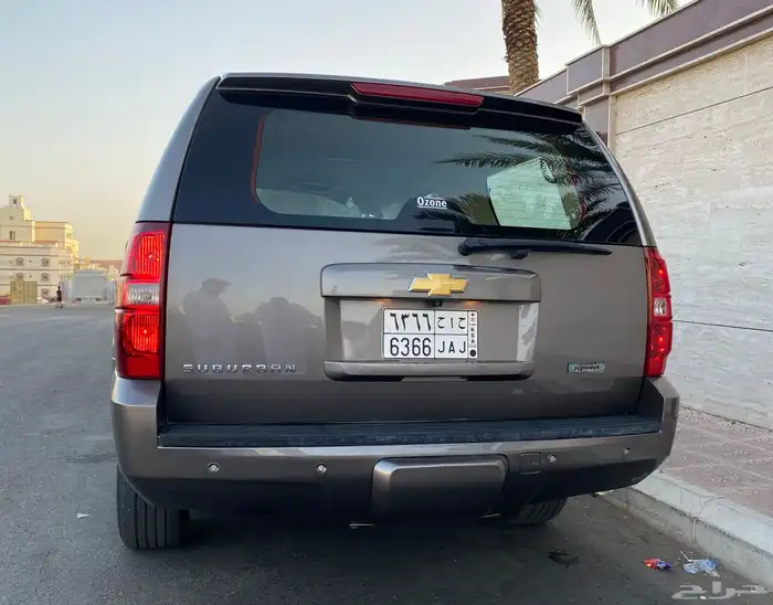 شيفروليه سوبربان 2013 مخزن بخاله المصنع 5