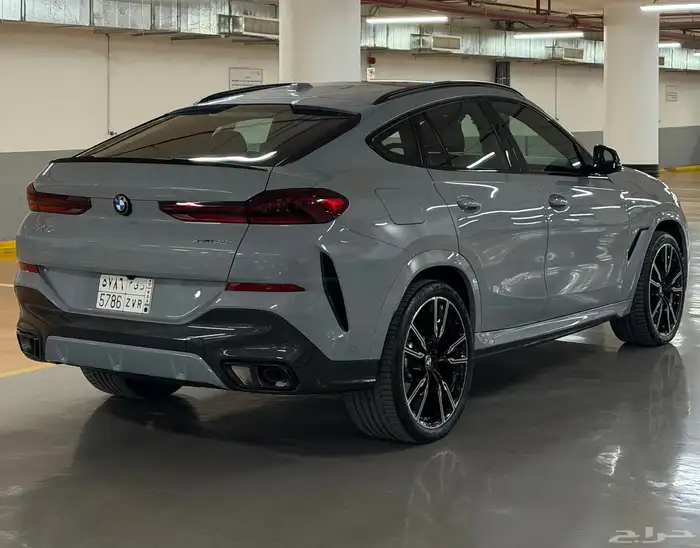 بي ام دبليو 2024 X6 7