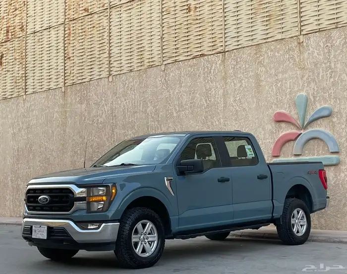 فورد ونيت F-150 2023 بحالة الوكالة 1