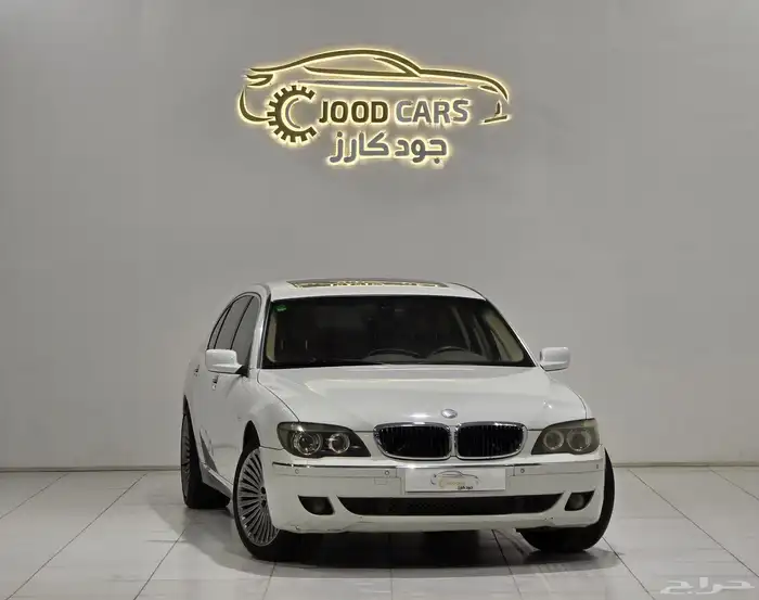 بي ام دبليو 740Li موديل 2006 بحالة ممتازة 0