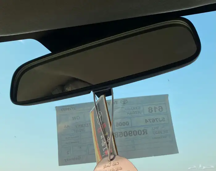 تويتا يارس2024 ممشي 11 الف y plus 22