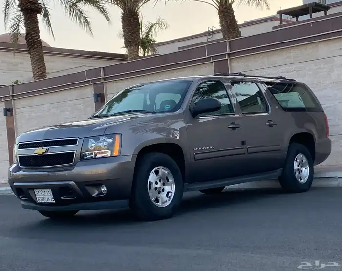 شيفروليه سوبربان 2013 مخزن بخاله المصنع 2