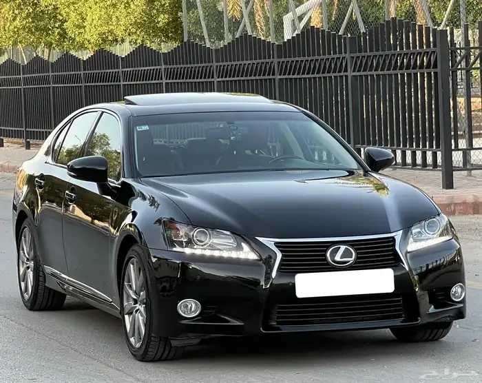 لكزس 2015 GS350 فل سعودي 2