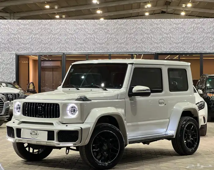 سوزوكي جيمني معدل برابوس 2021 1