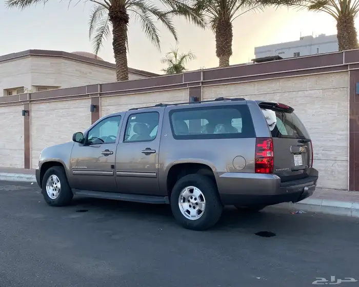 شيفروليه سوبربان 2013 مخزن بخاله المصنع 8